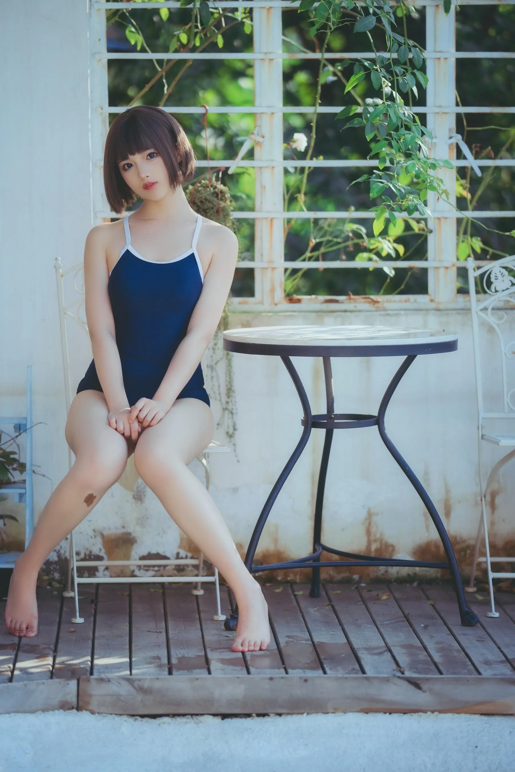 [YITUYU艺图语]2022.08.12 夏日死库水 中村迟 [20P]插图7